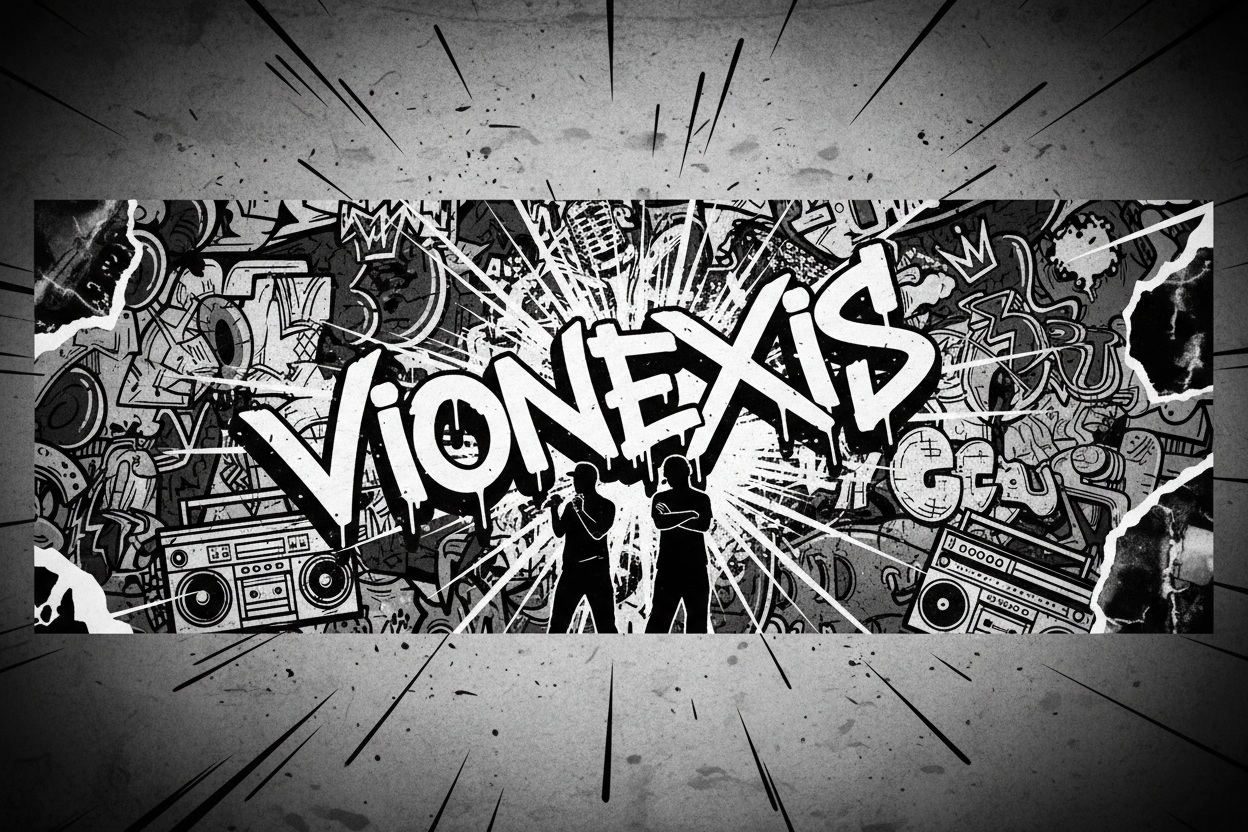 Vionexis Rap-Vibe Banner
